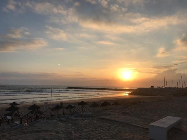 Apartamento Beliche Apartment Costa de Caparica Ngoại thất bức ảnh